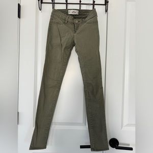 Hollister skinny pants